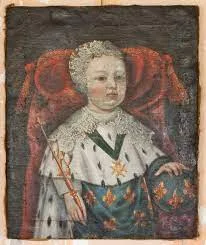 لويس الرابع عشر   -  طفولته ونشاته