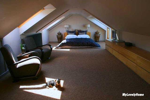 Attic Bedroom Storage Ideas