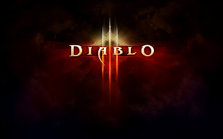Diablo 3 Game Logo HD Wallpaper