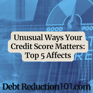 Why Your Credit Score Matters Other Than Loans