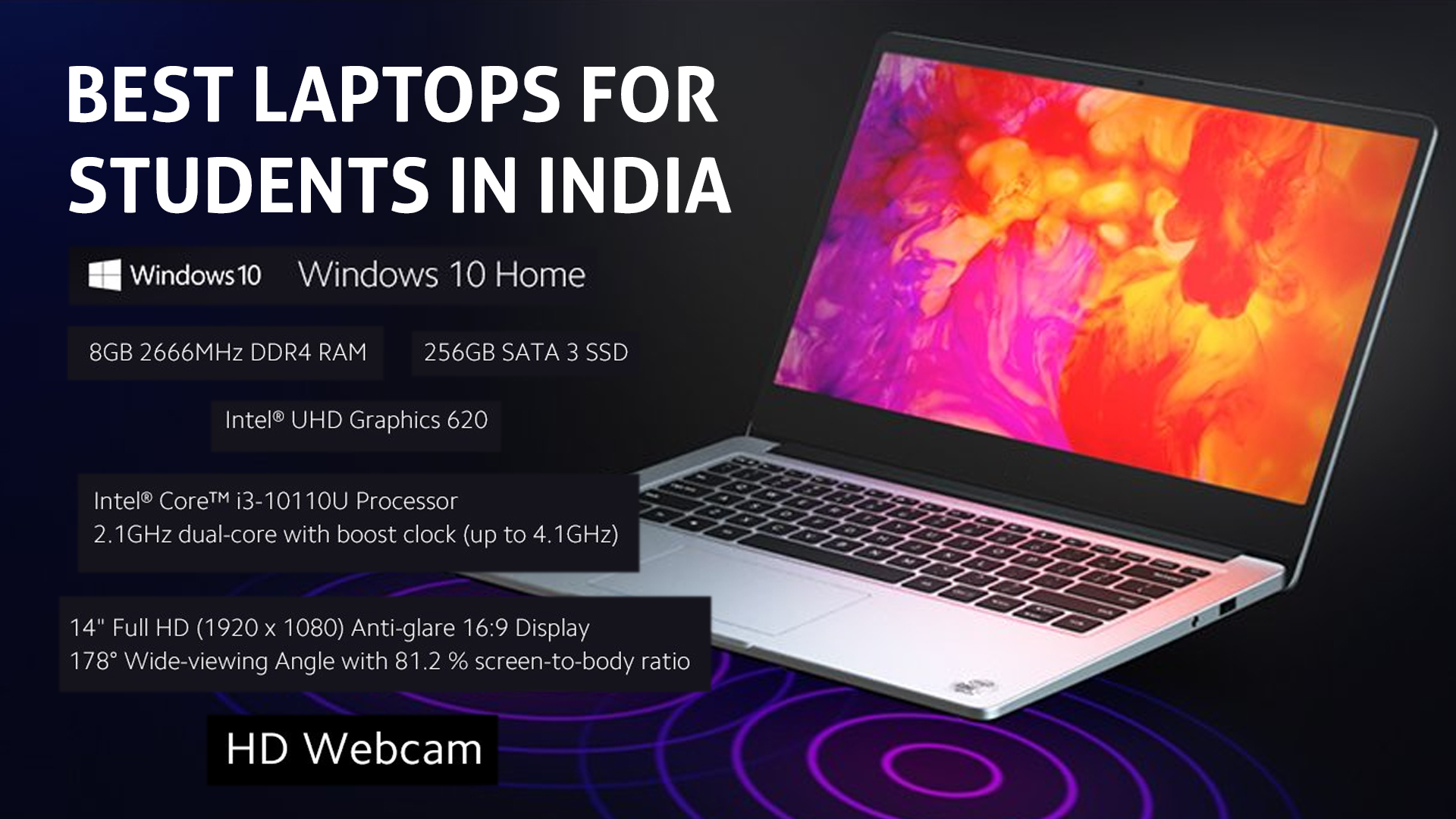 Best Laptops for Students in India Buy Online