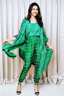 Rakul Preet in Green Dress with Cute and Lovely Smile for Latest Photo Shoot