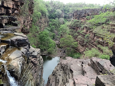 Nidan Kund and Waterfall, Damoh, Madhya Pradesh