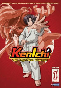 Kenichi DVD Season 1, Part 2