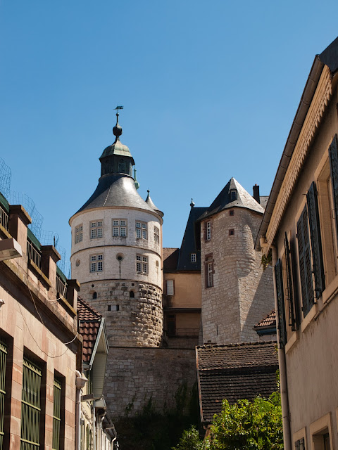 jiemve, le temps d'une pose, Franche-Comté, Pays de Montbéliard, Montbéliard, château de Wurtemberg, tour, Henriette