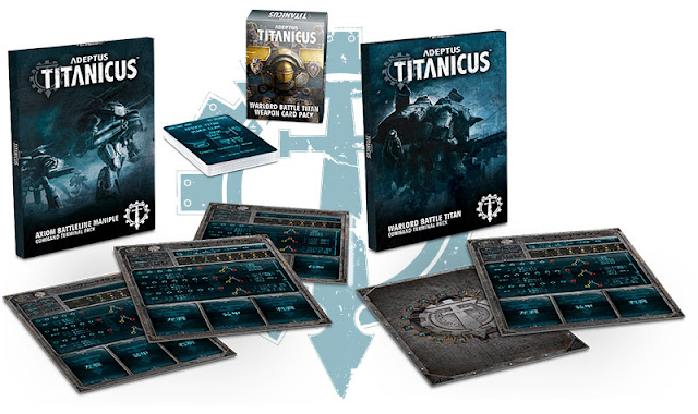 Games Workshop: Adeptus Titanicus Is Here - War On A New Scale!