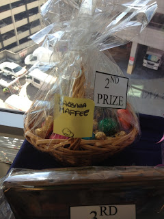 easter basket, prize, raffle, hospital, leukaemia, philadelphia positive