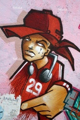 Graffiti Rap - Hip Hop Street Art
