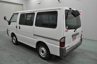 2008 Mazda Bongo for Kenya