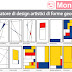 Mondrian | generatore di design artistici di forme geometriche