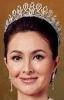 diamond tiara queen bainun perak malaysia zara salim