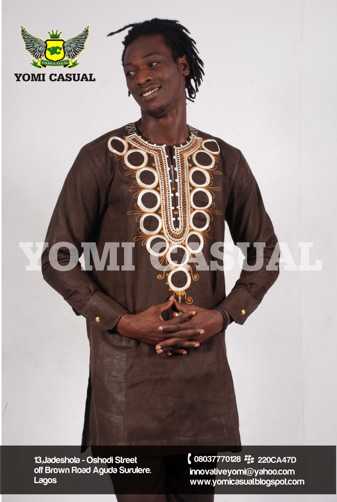 YOMI CASUAL CLOTHING: its YC AGAIN!!!