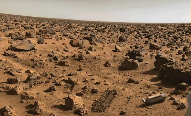 Planet Mars Cukup Lembab untuk Mendukung Adanya Kehidupan