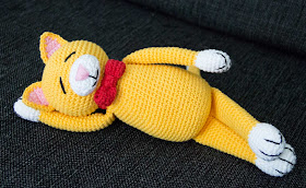 crochet cat patern amigurumi