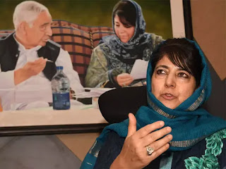 release-political-prisioner-remove-fear-will-ease-kashmir-mahbooba