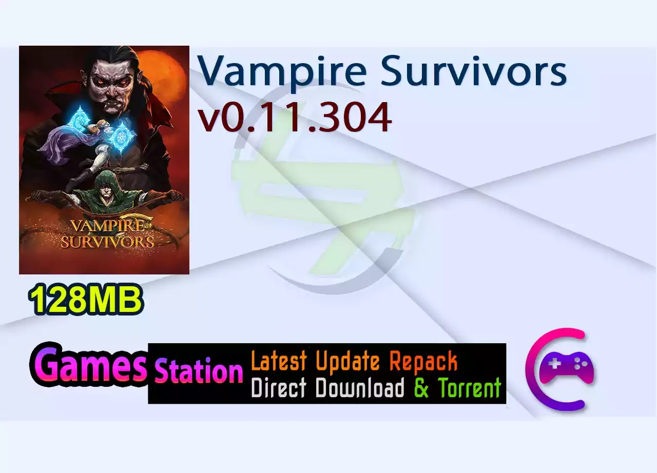 Vampire Survivors v0.11.304