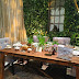 Indoor Dining Table Outside