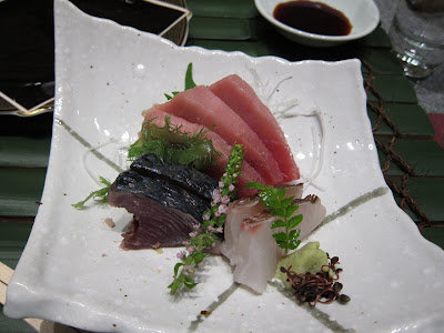 Sashimi at Edo in Bangalore