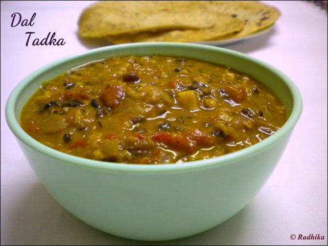 Dal Tadka