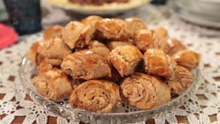 Nursel'in Mutfağı Kuru Baklava Kurabiye