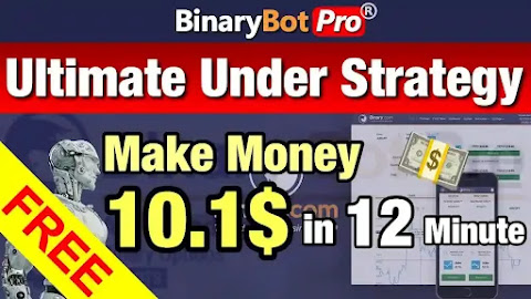 Ultimate Under Strategy | Deriv Bot | Free Download (2024)