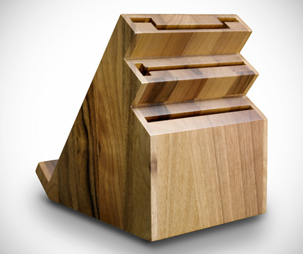 Victorinox Knife Block with Tablet Stand