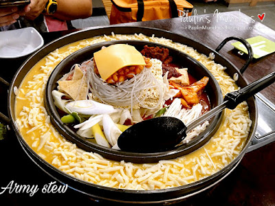 Paulin's Muchies - Yoogane at Somerset 313 - Korean Army Stew