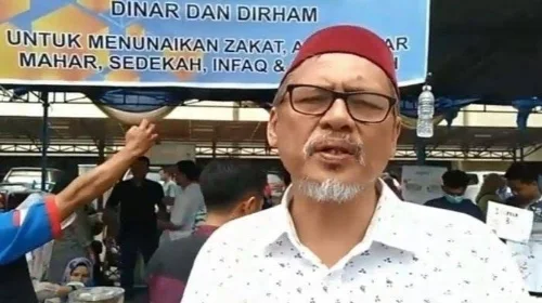 Polisi Sebut Pendiri Pasar Muamalah Cari Untung 2,5% dari Menukar Dinar-Dirham.