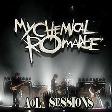 My Chemical Romance AOL Sessions