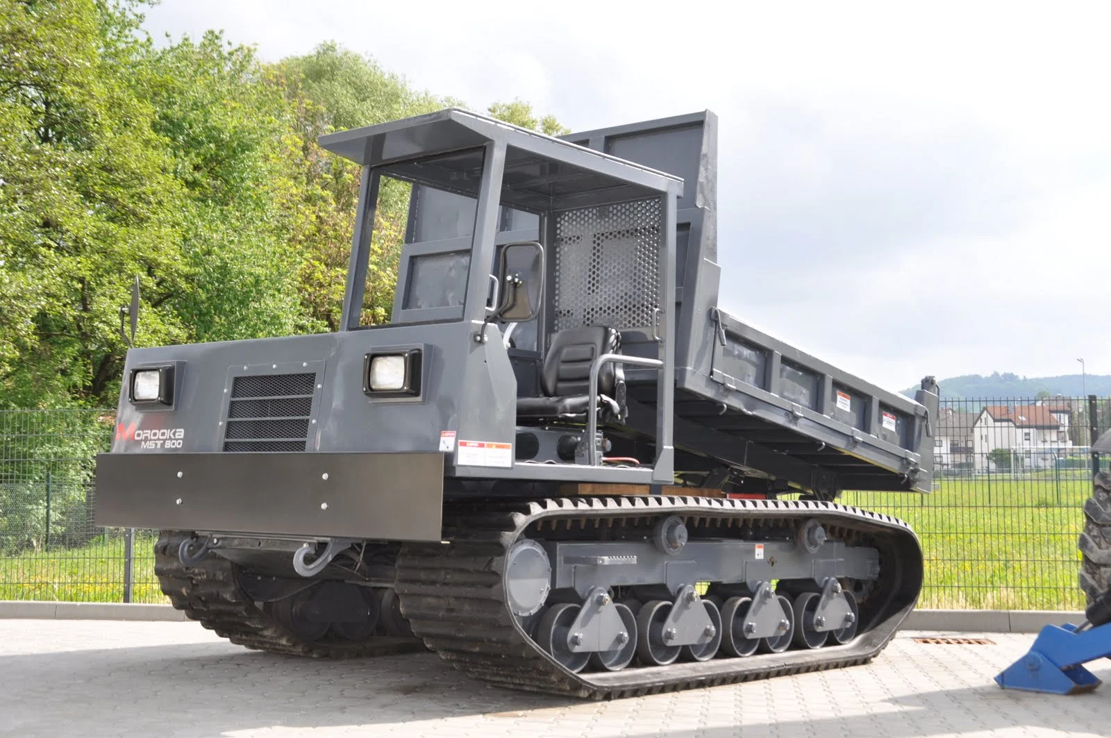 Raupendumper mieten