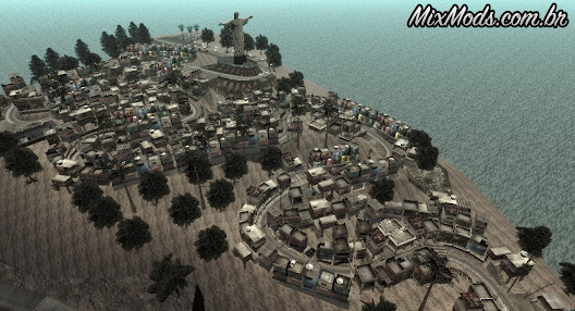 mod de favela para gta sa