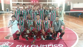 Fluminense FC Campeão Brasileiro Sub-16 Masculino de Voleibol de 2017