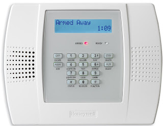 keypad honeywell