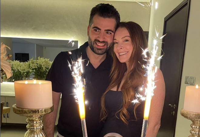 American actress Lindsay Lohan's marriage to Arab fianc ، surprised fans