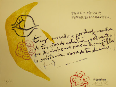 Poeta Amor García Lorca