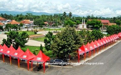 WISATA TAMAN ALUN ALUN LANGENSARI KOTA BANJAR