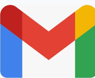 Gmail google mail updated logo