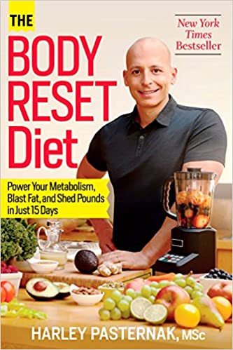 The Body Reset Diet: Power Your Metabolism, Blast Fat, and Shed Pounds in Just 15 Days by Harley Pasternak.