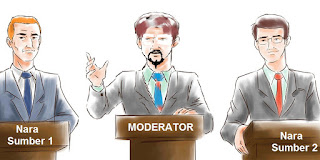Debat (kalimat Moderator)