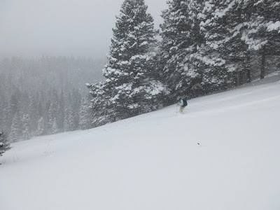 Backcountry skiing, Bridger Range