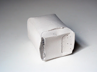 Box, box and plaster