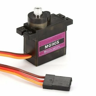 MG90S 9g Metal Gear Micro Tower Pro Servo Upgraded SG90 Digital RC hown - store