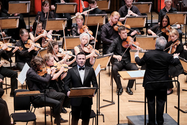 Donizetti: L'esule di Roma - Sergey Romanovsky, Carlo Rizzi, Britten Sinfonia - Opera Rara at Cadogan Hall (Photo Russell Duncan)