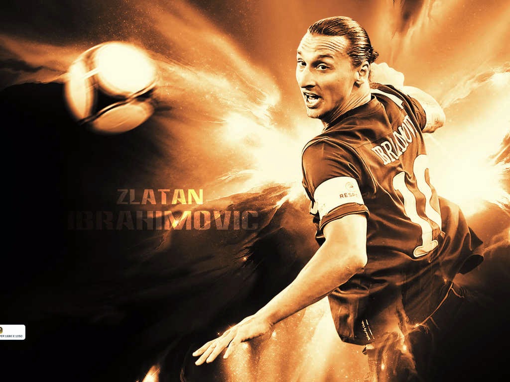 Ảnh đẹp Ibrahimovic Fifa online 3