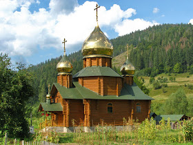 деревянная церковь, закарпатье