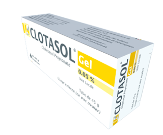 CLOTASOL gel  جل