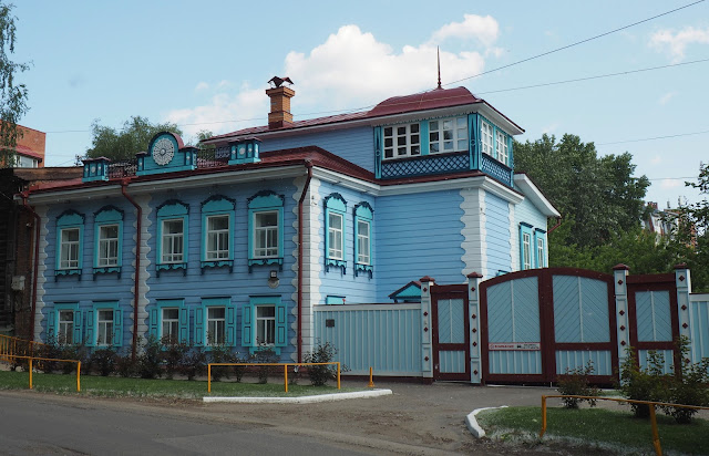 Томск, улица Октябрьская (Tomsk, Oktyabrskaya street)