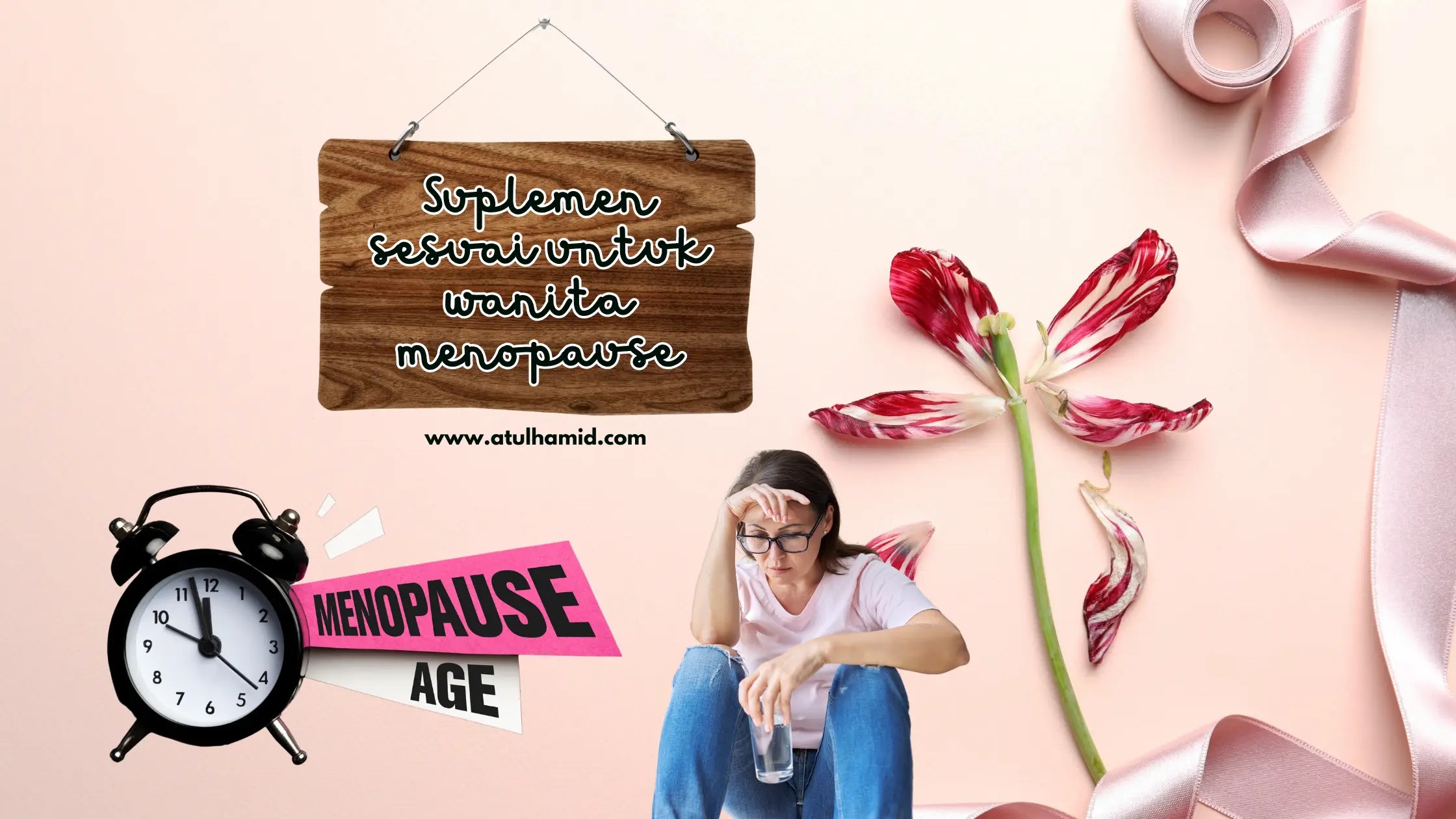 Suplemen untuk wanita menopause