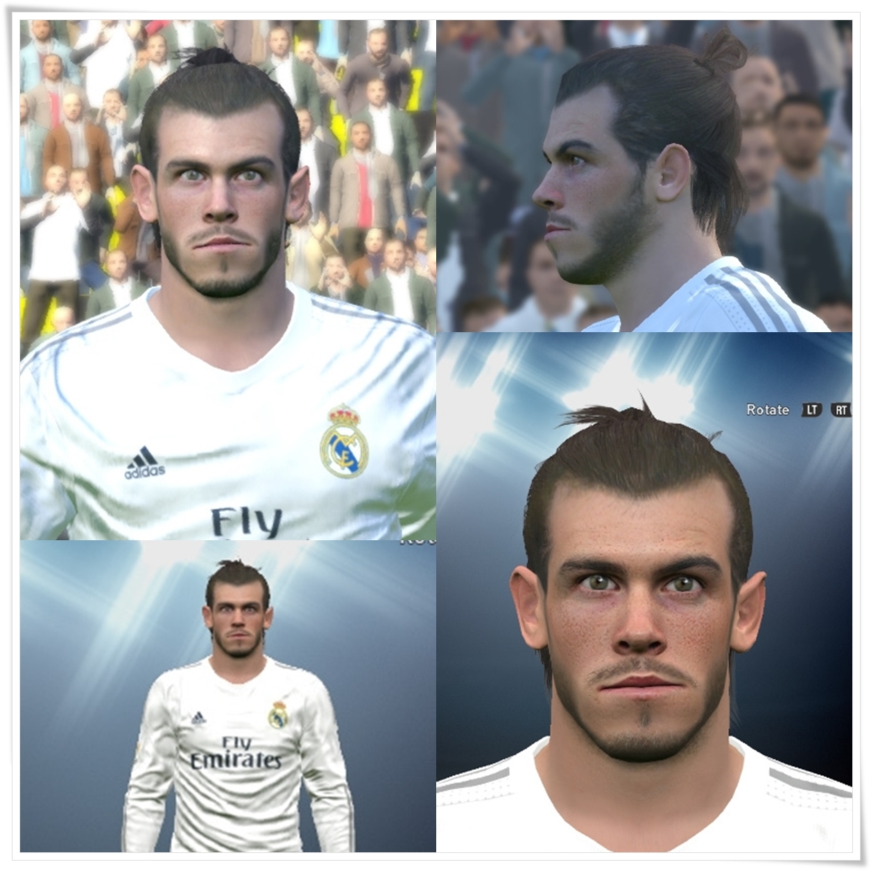 PES 2016 Gareth Bale