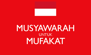 Musyawarah itu untuk mufakat